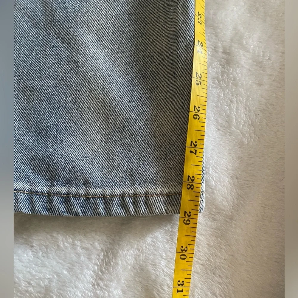 EVDR Straight  Patchwork Men Jeans
